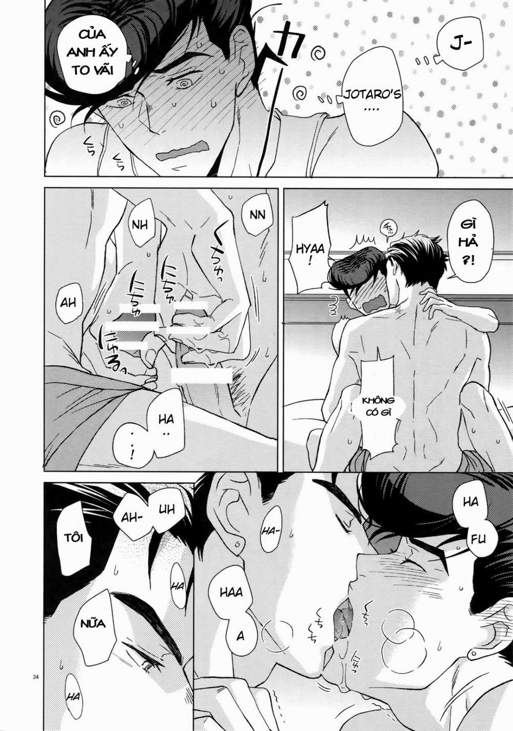 TRSK LOG (JoJo's bizarre adventure) 0 May be trang 37