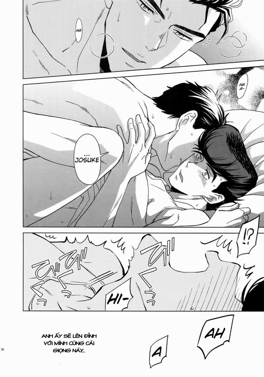 TRSK LOG (JoJo's bizarre adventure) 0 May be trang 39