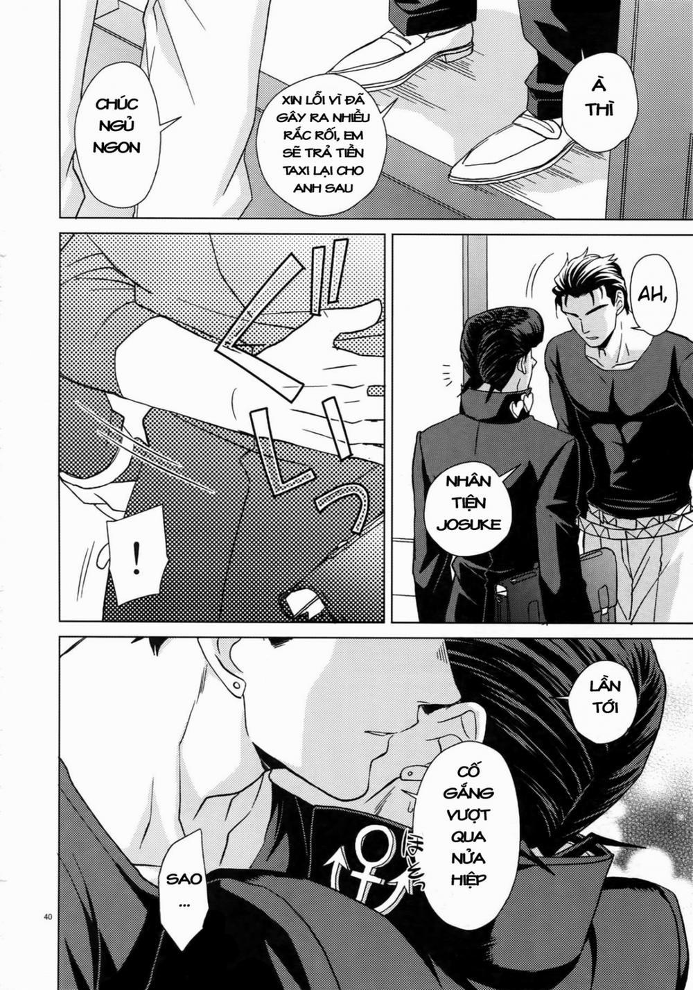 TRSK LOG (JoJo's bizarre adventure) 0 May be trang 43