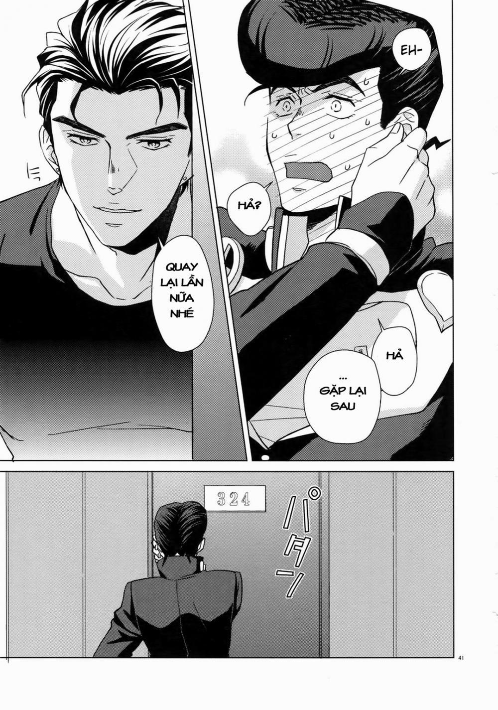 TRSK LOG (JoJo's bizarre adventure) 0 May be trang 44