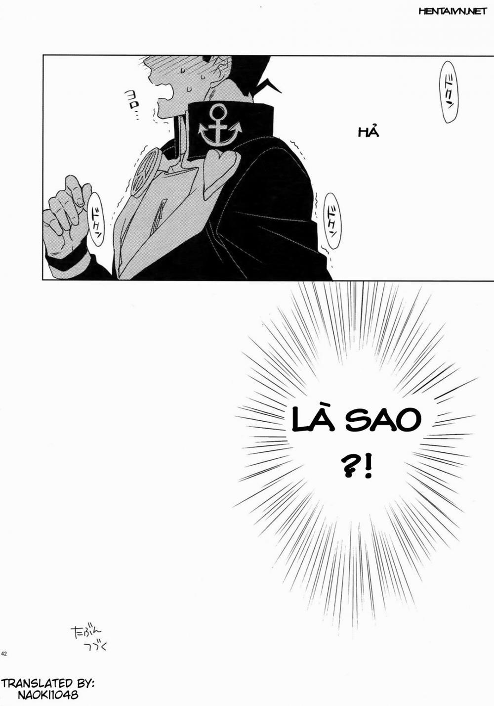 TRSK LOG (JoJo's bizarre adventure) 0 May be trang 45