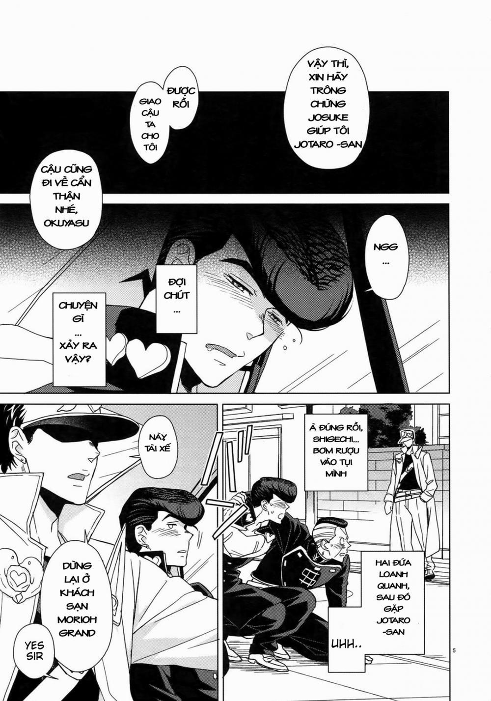 TRSK LOG (JoJo's bizarre adventure) 0 May be trang 8