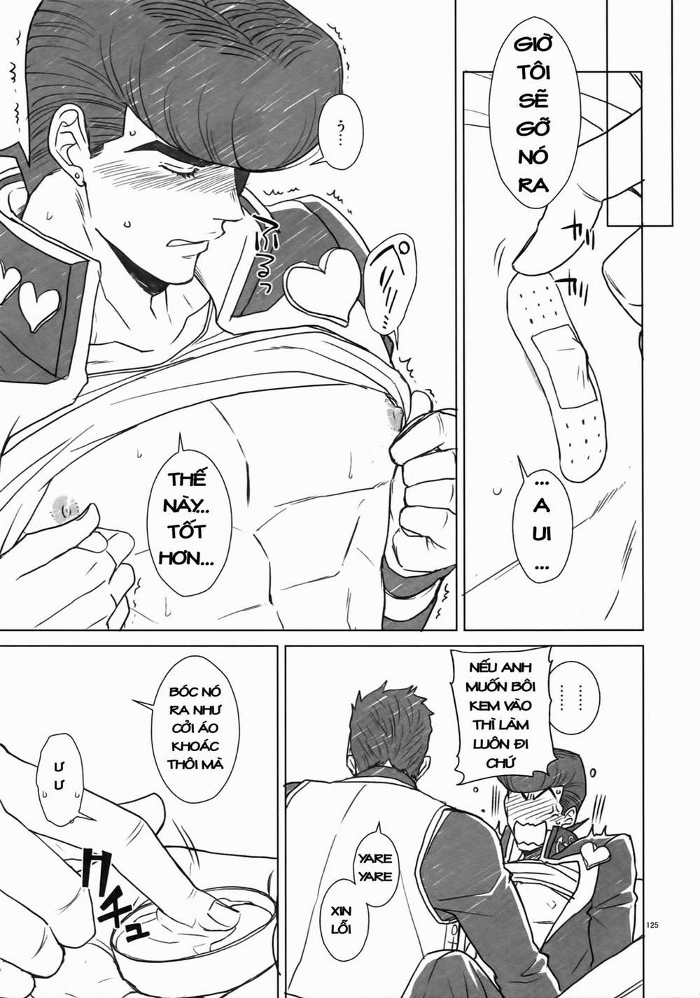 TRSK LOG (JoJo's bizarre adventure) 0 Melancholy of Josuke 2 trang 10