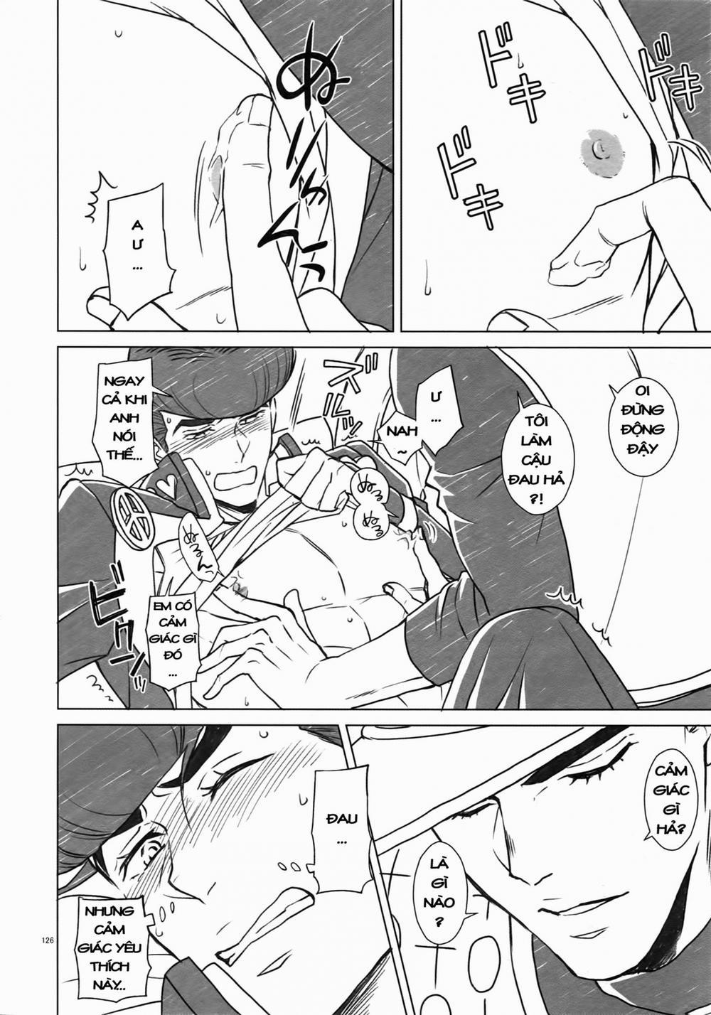 TRSK LOG (JoJo's bizarre adventure) 0 Melancholy of Josuke 2 trang 11