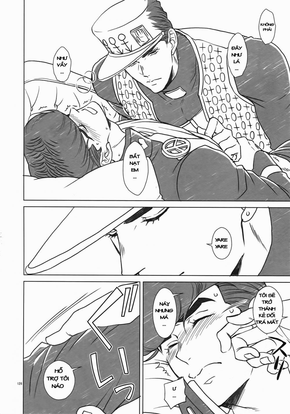 TRSK LOG (JoJo's bizarre adventure) 0 Melancholy of Josuke 2 trang 13