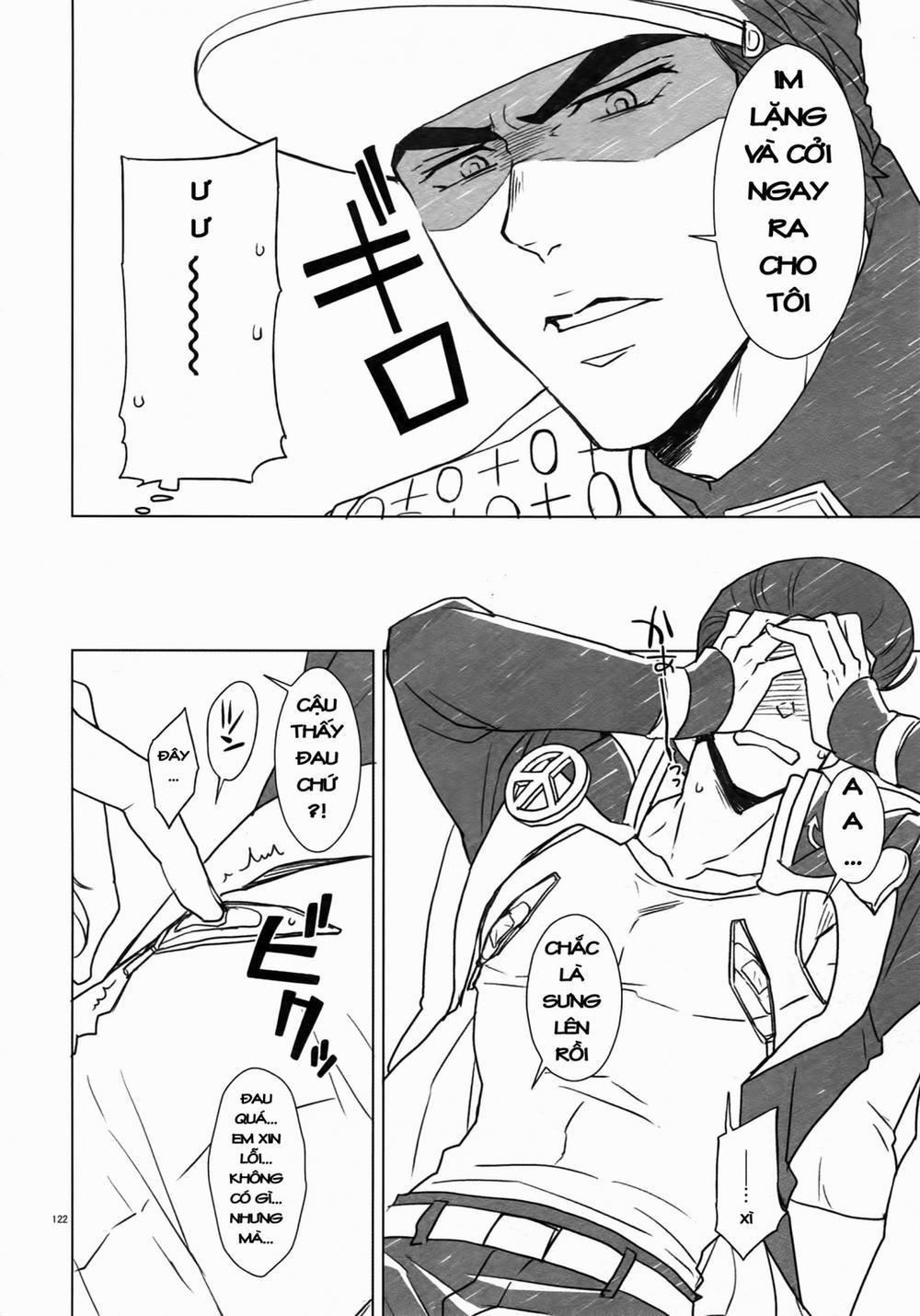 TRSK LOG (JoJo's bizarre adventure) 0 Melancholy of Josuke 2 trang 7