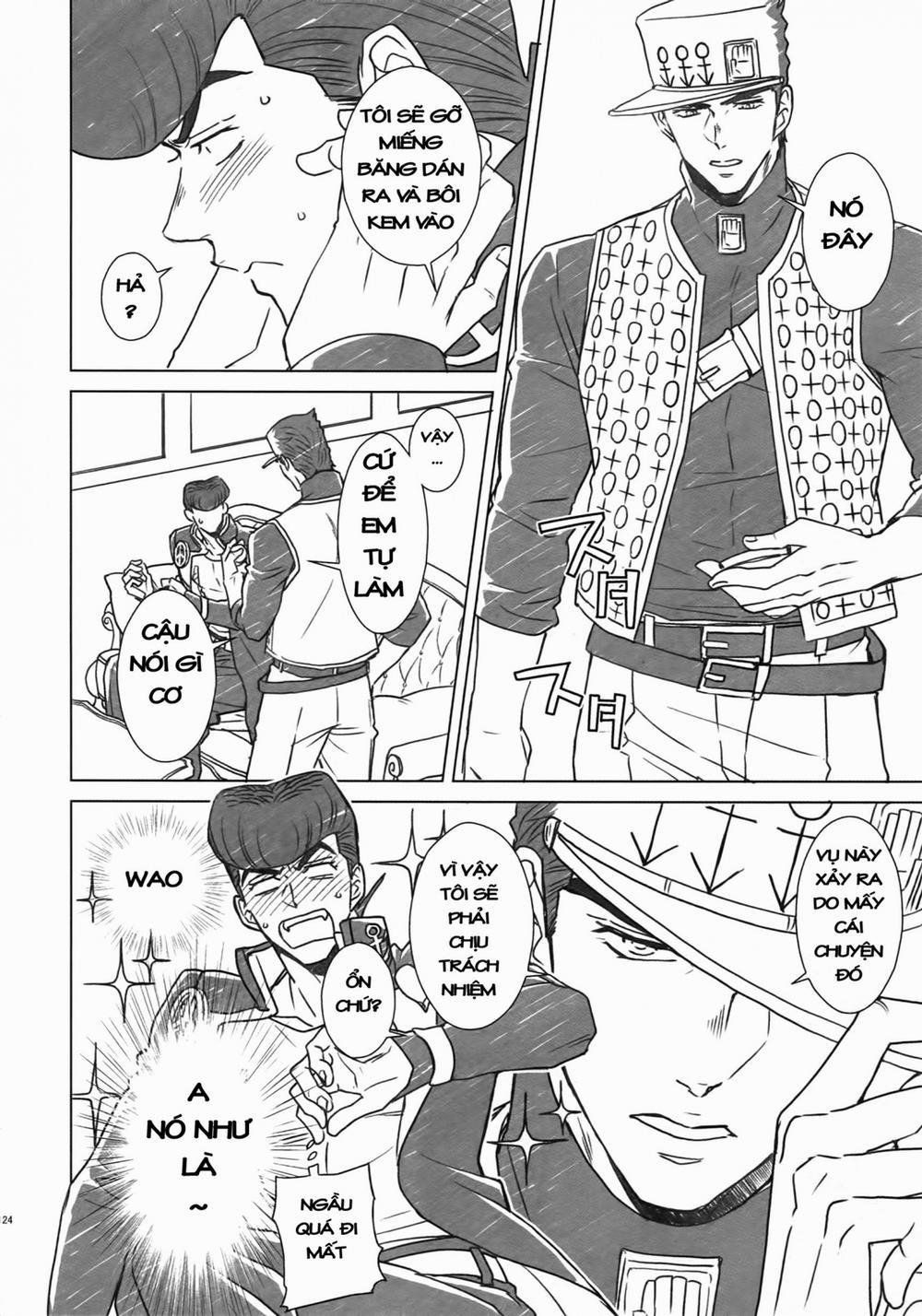 TRSK LOG (JoJo's bizarre adventure) 0 Melancholy of Josuke 2 trang 9