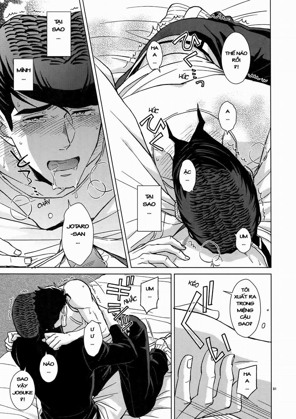 TRSK LOG (JoJo's bizarre adventure) 0 Melancholy of Josuke 3 trang 18