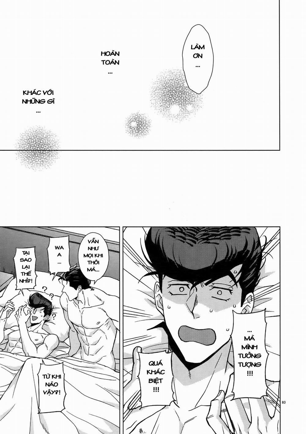 TRSK LOG (JoJo's bizarre adventure) 0 Melancholy of Josuke 3 trang 20