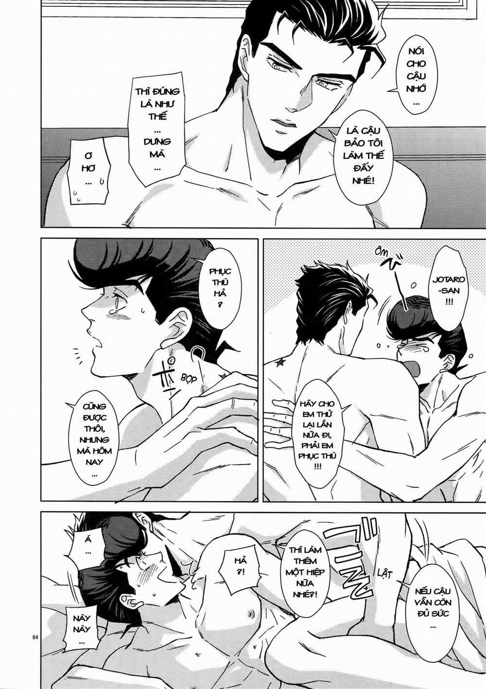 TRSK LOG (JoJo's bizarre adventure) 0 Melancholy of Josuke 3 trang 21