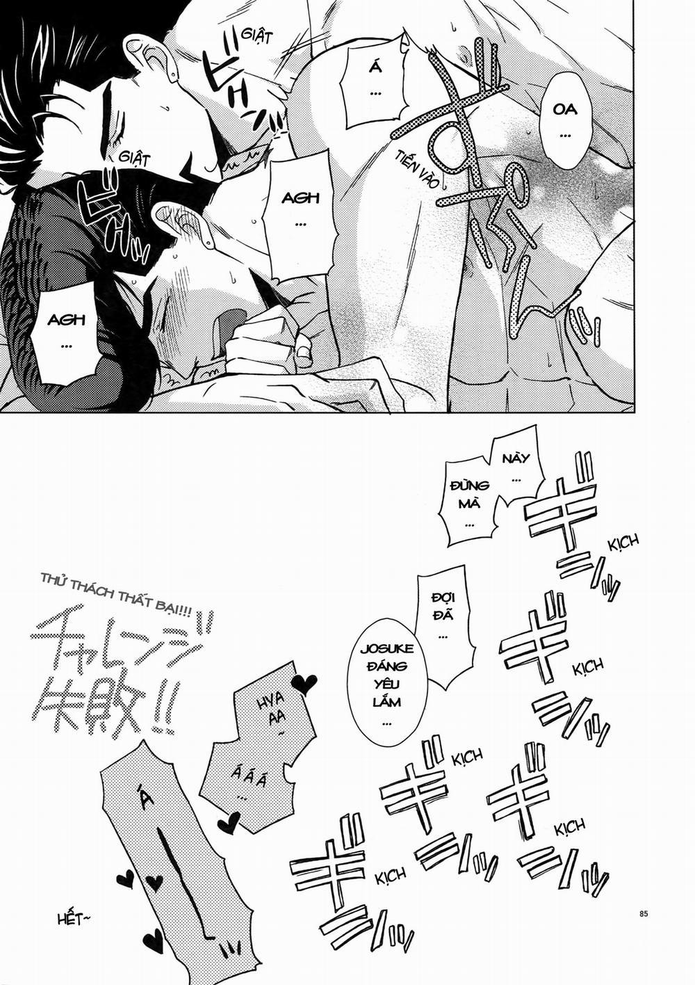 TRSK LOG (JoJo's bizarre adventure) 0 Melancholy of Josuke 3 trang 22