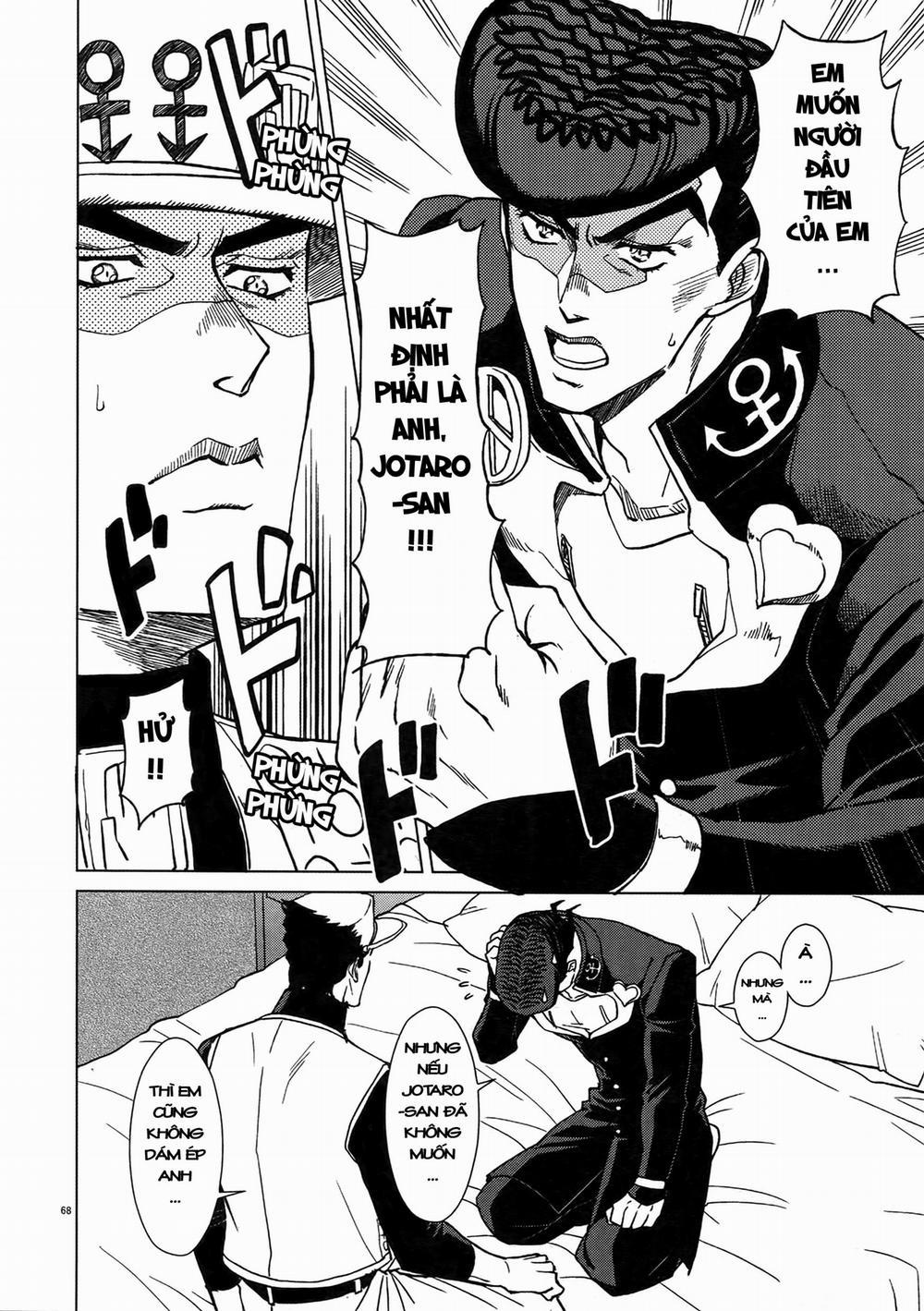 TRSK LOG (JoJo's bizarre adventure) 0 Melancholy of Josuke 3 trang 5