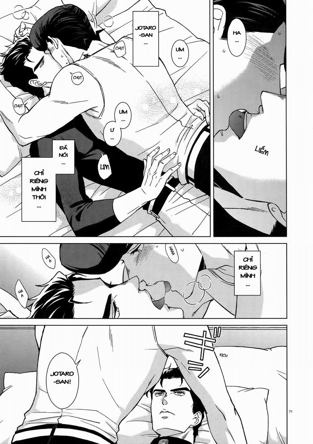 TRSK LOG (JoJo's bizarre adventure) 0 Melancholy of Josuke 3 trang 8