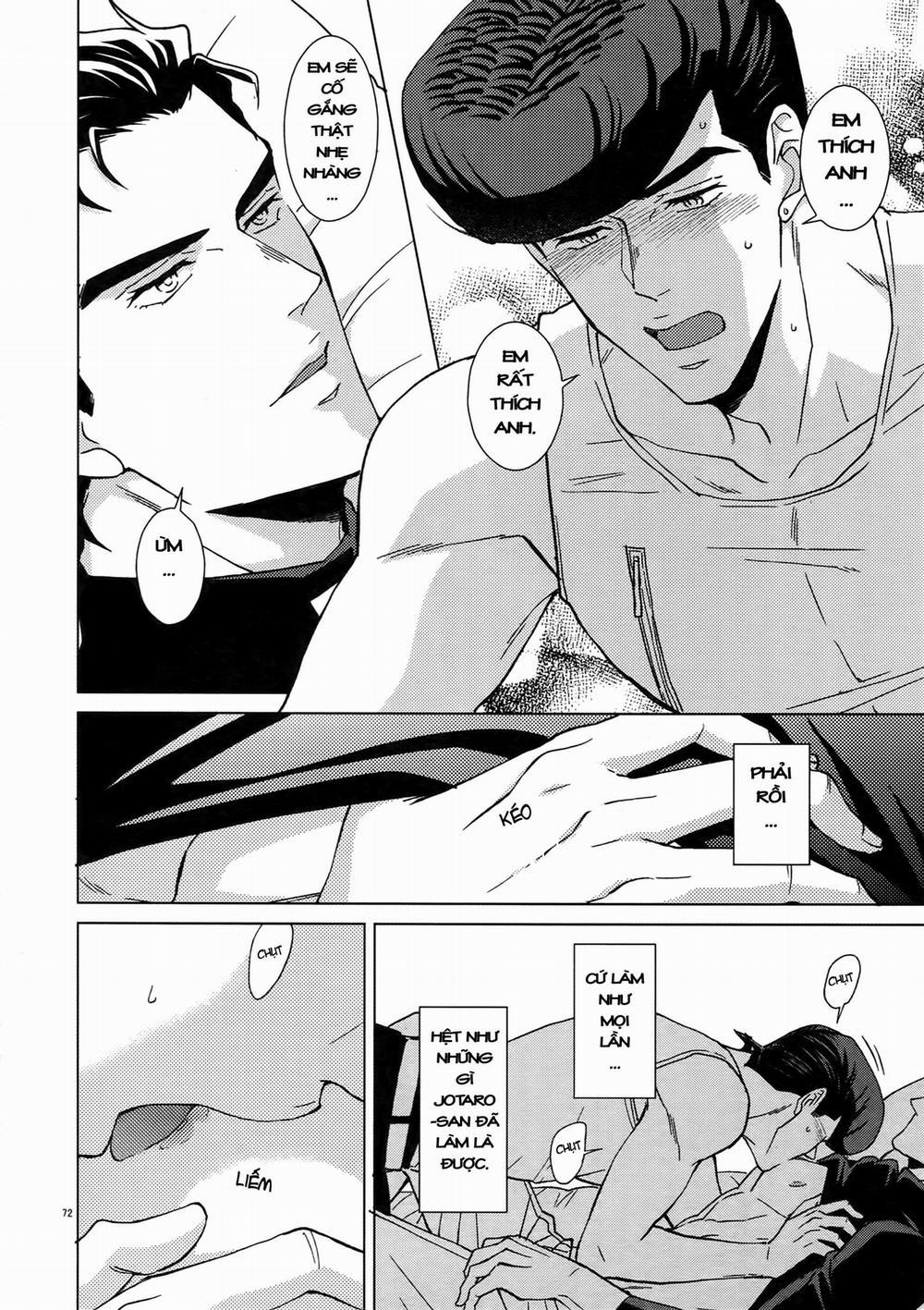 TRSK LOG (JoJo's bizarre adventure) 0 Melancholy of Josuke 3 trang 9