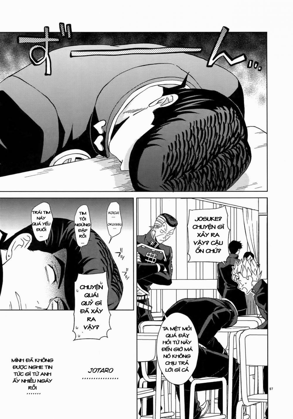 TRSK LOG (JoJo's bizarre adventure) 0 Melancholy of Josuke trang 11