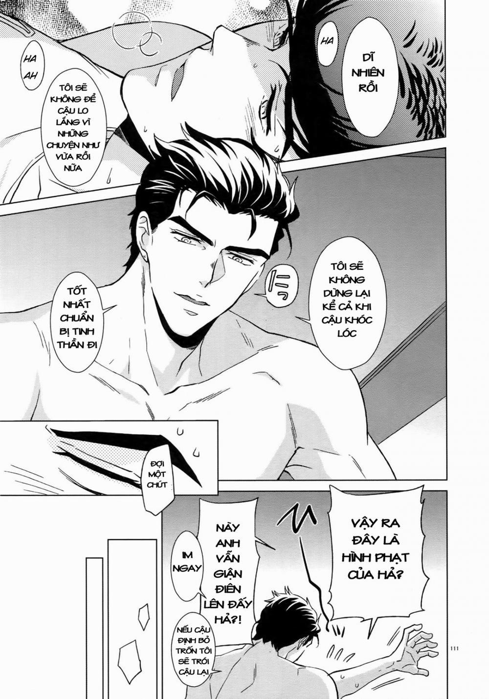 TRSK LOG (JoJo's bizarre adventure) 0 Melancholy of Josuke trang 25