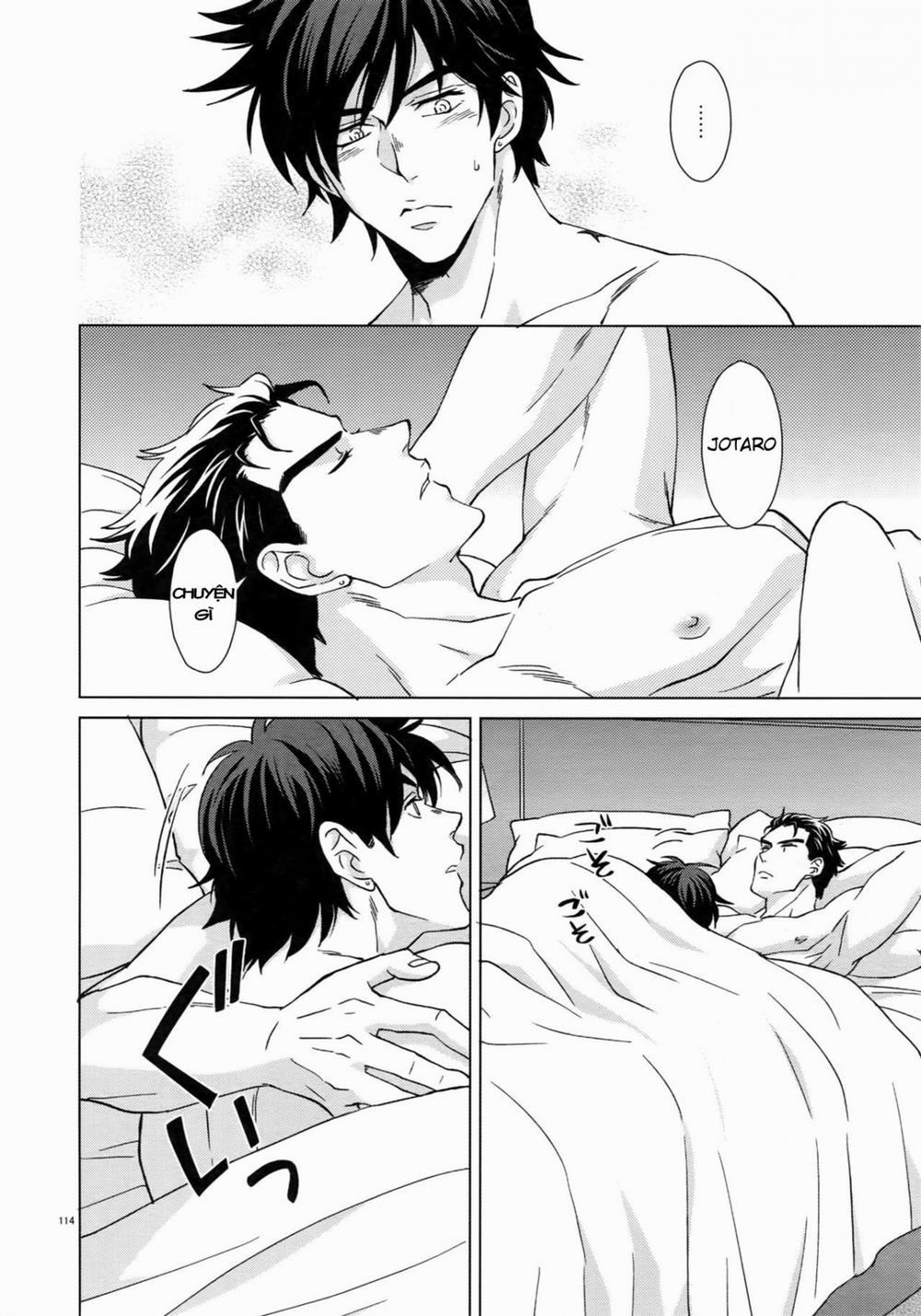 TRSK LOG (JoJo's bizarre adventure) 0 Melancholy of Josuke trang 28