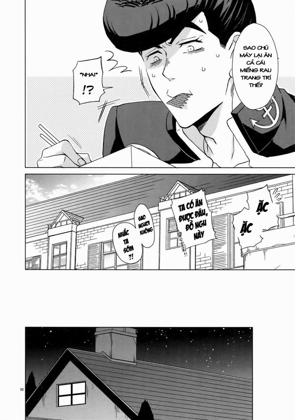 TRSK LOG (JoJo's bizarre adventure) 0 Melancholy of Josuke trang 6