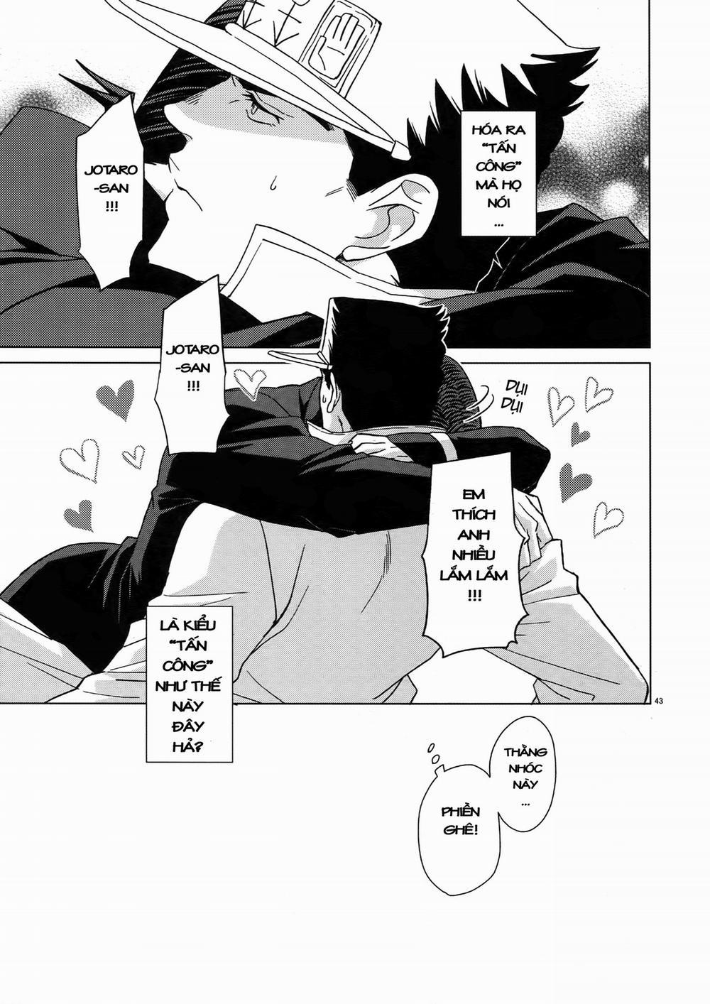 TRSK LOG (JoJo's bizarre adventure) 0 Monopolize Syndrome trang 10