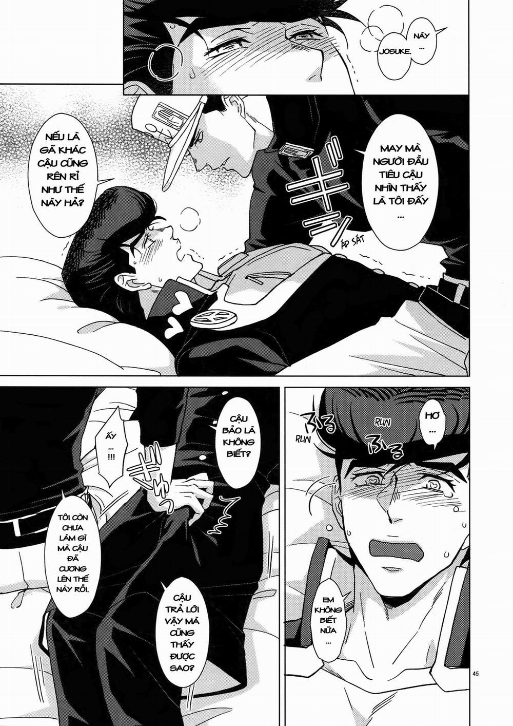 TRSK LOG (JoJo's bizarre adventure) 0 Monopolize Syndrome trang 12