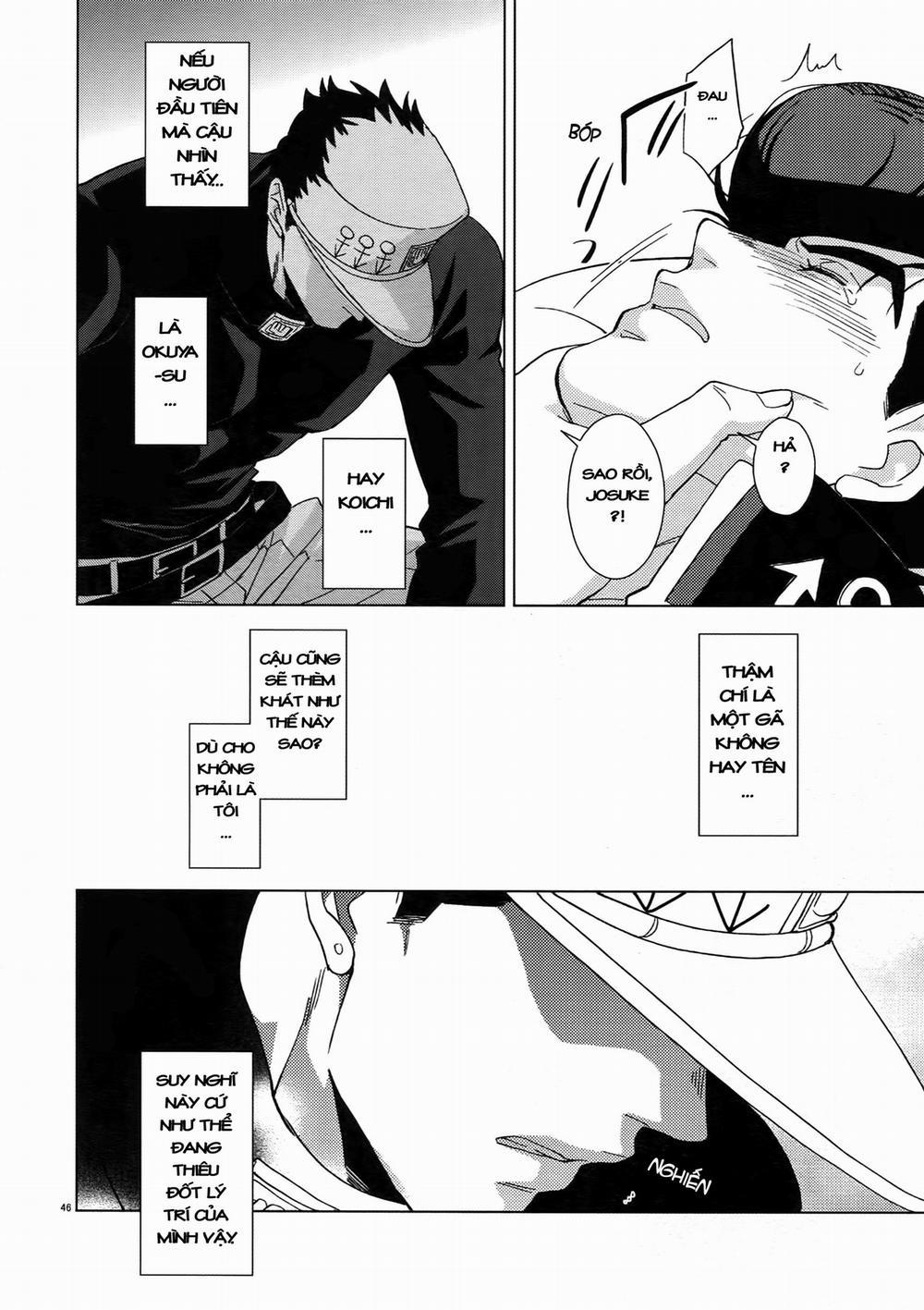 TRSK LOG (JoJo's bizarre adventure) 0 Monopolize Syndrome trang 13