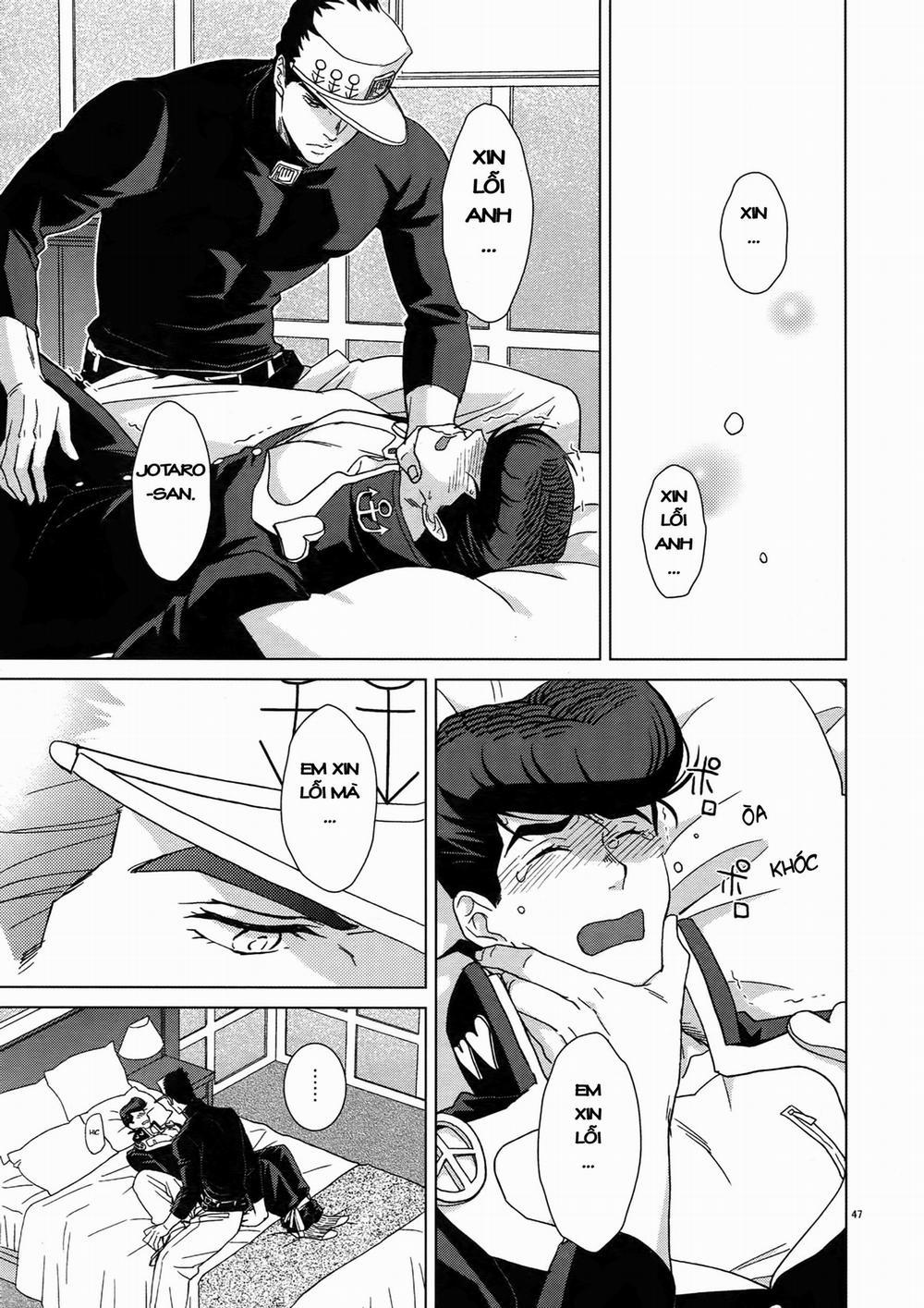 TRSK LOG (JoJo's bizarre adventure) 0 Monopolize Syndrome trang 14