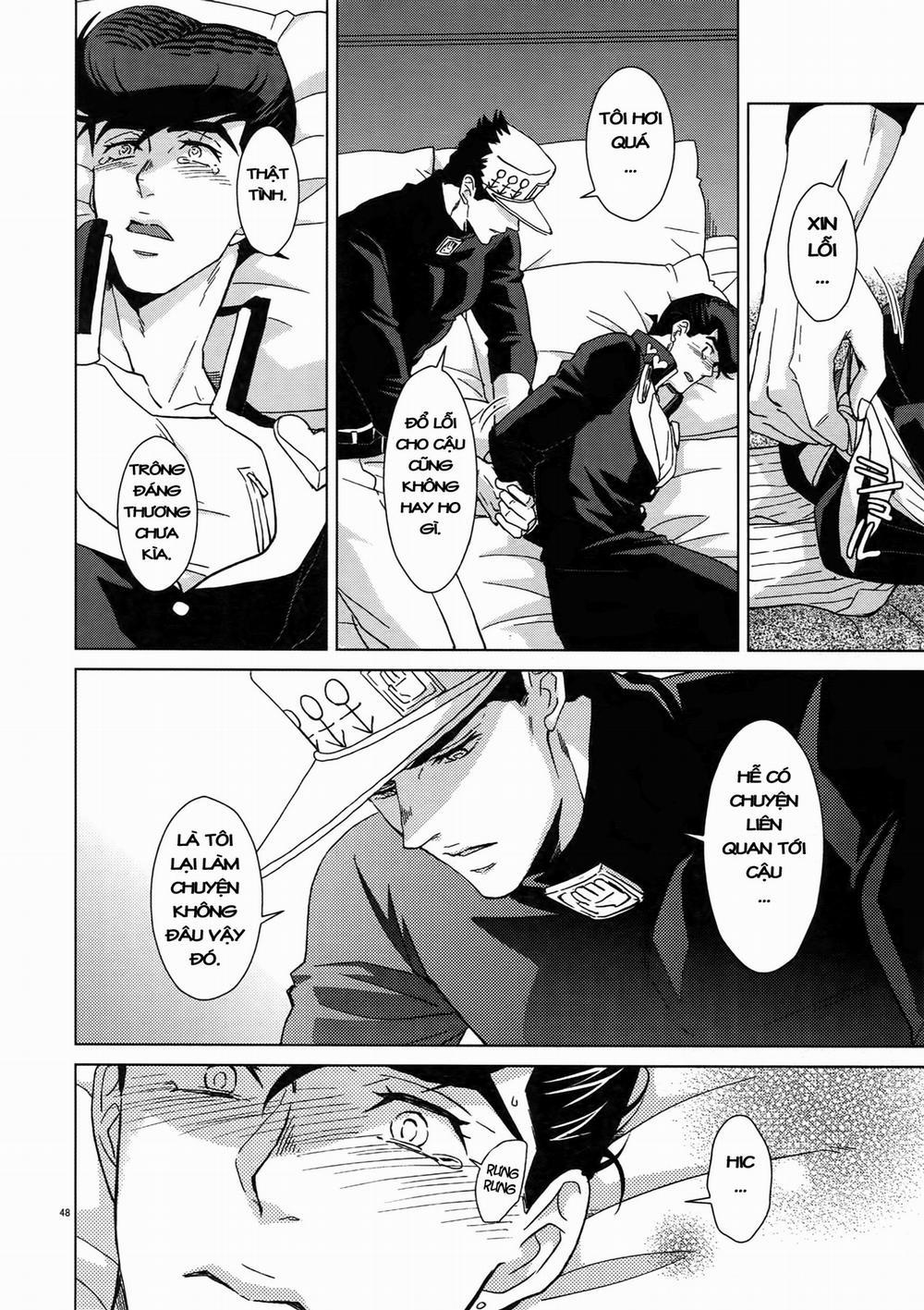 TRSK LOG (JoJo's bizarre adventure) 0 Monopolize Syndrome trang 15