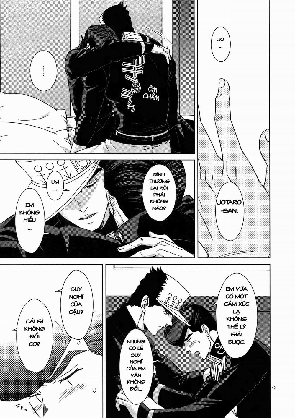 TRSK LOG (JoJo's bizarre adventure) 0 Monopolize Syndrome trang 16