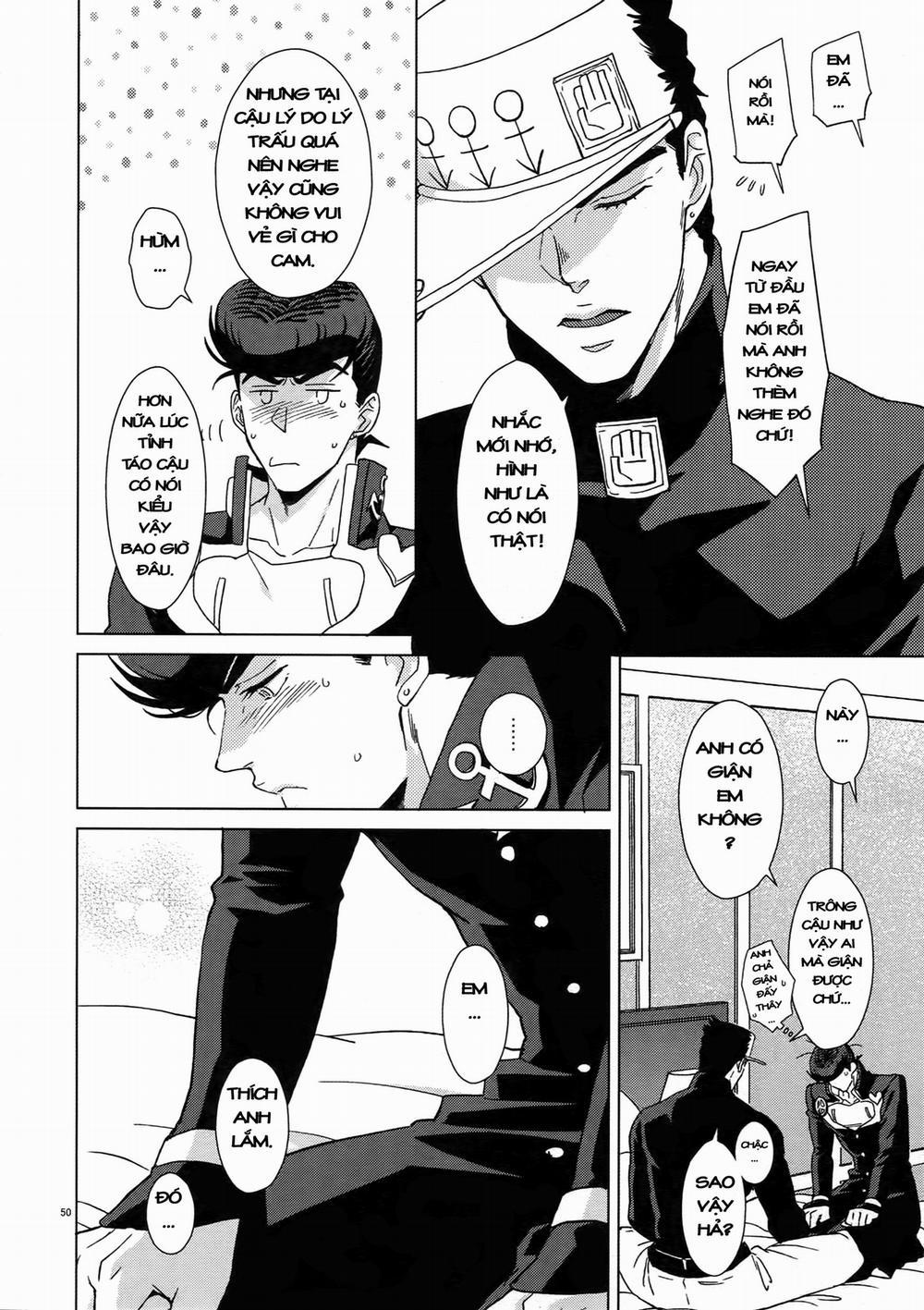 TRSK LOG (JoJo's bizarre adventure) 0 Monopolize Syndrome trang 17