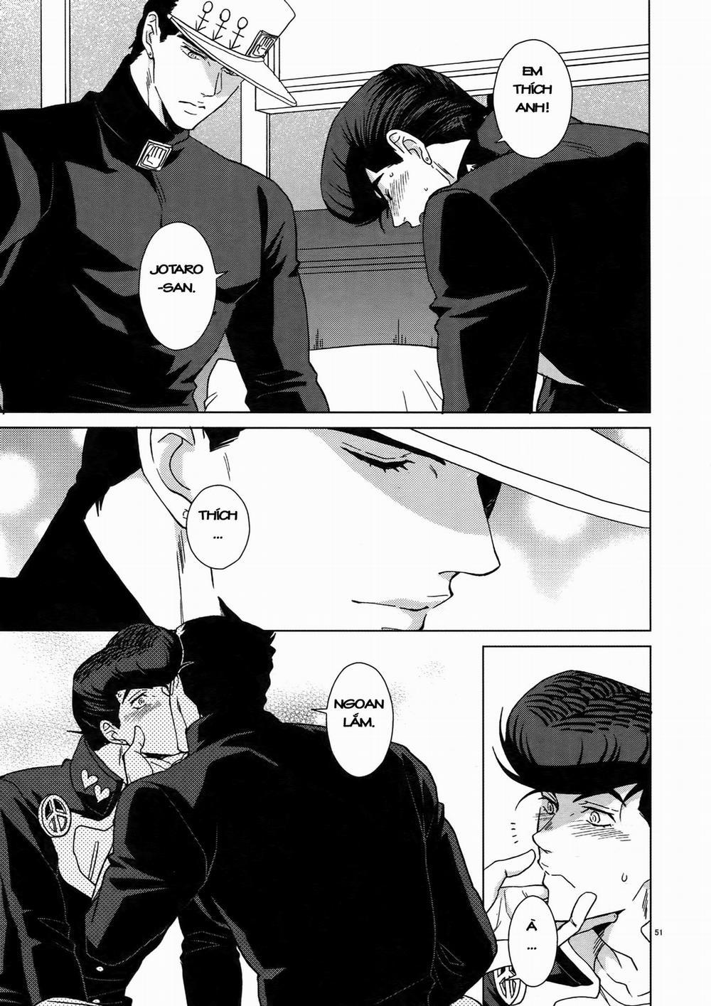 TRSK LOG (JoJo's bizarre adventure) 0 Monopolize Syndrome trang 18