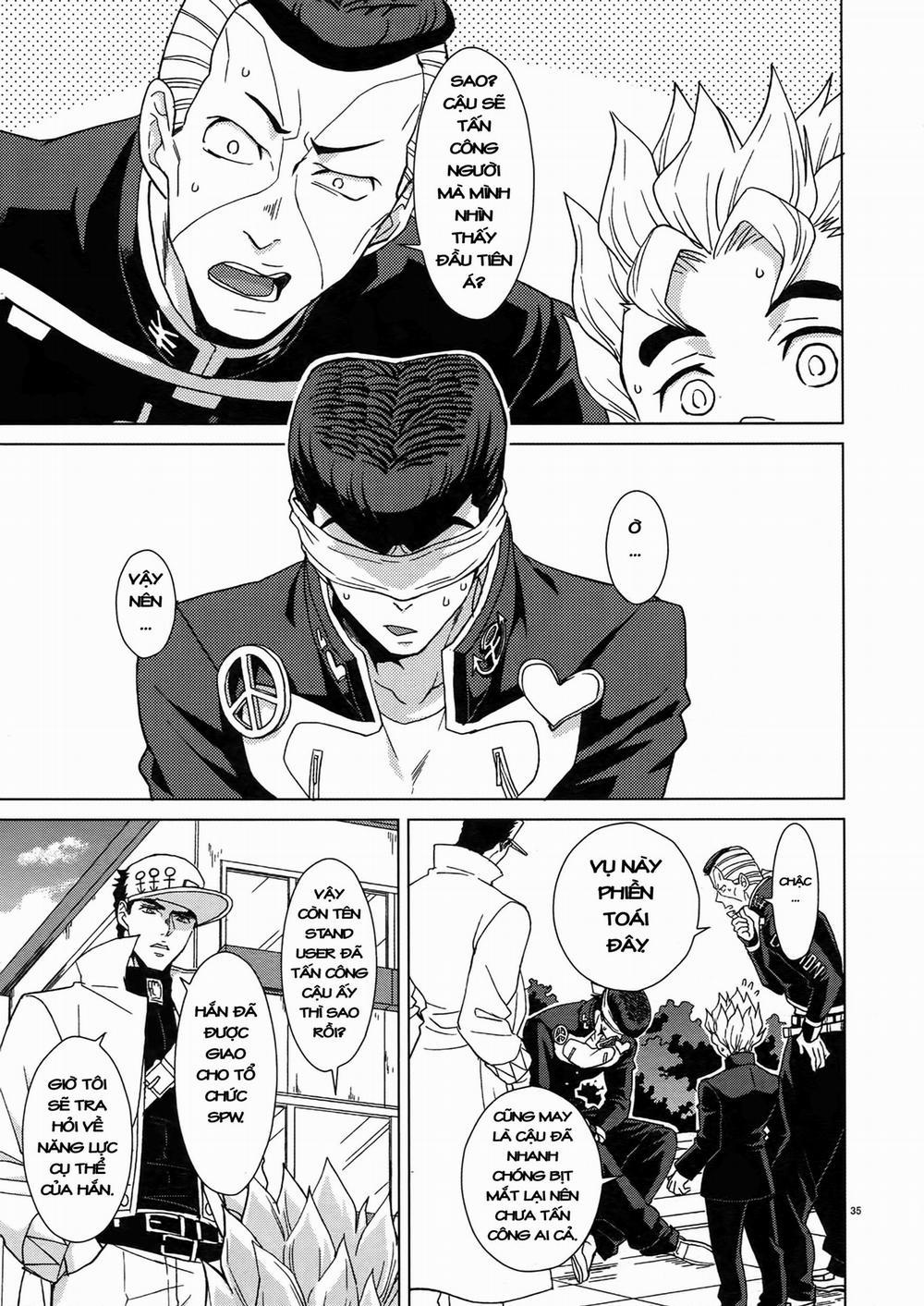 TRSK LOG (JoJo's bizarre adventure) 0 Monopolize Syndrome trang 2