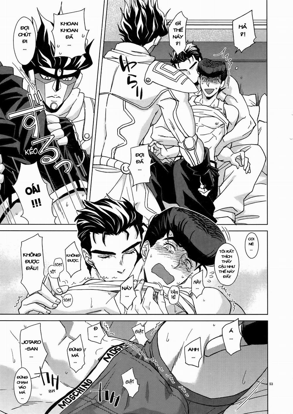 TRSK LOG (JoJo's bizarre adventure) 0 Monopolize Syndrome trang 20