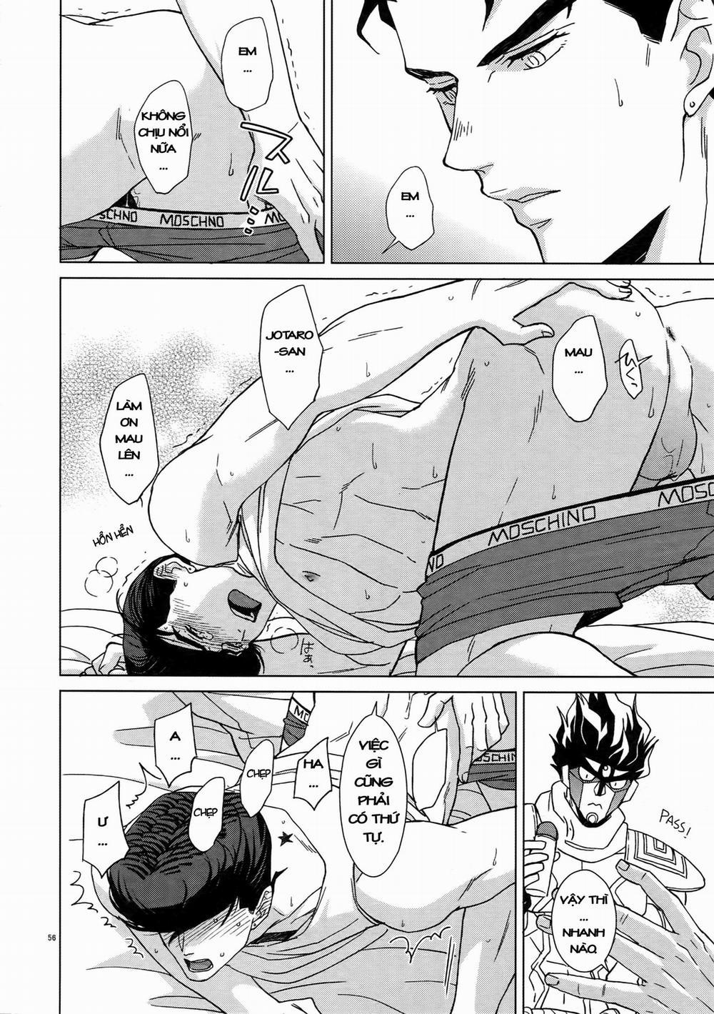 TRSK LOG (JoJo's bizarre adventure) 0 Monopolize Syndrome trang 23