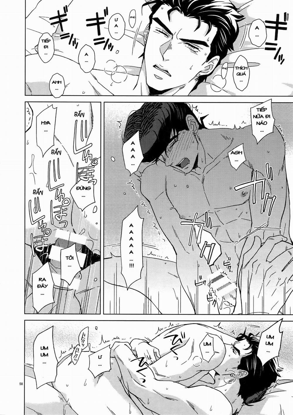 TRSK LOG (JoJo's bizarre adventure) 0 Monopolize Syndrome trang 25