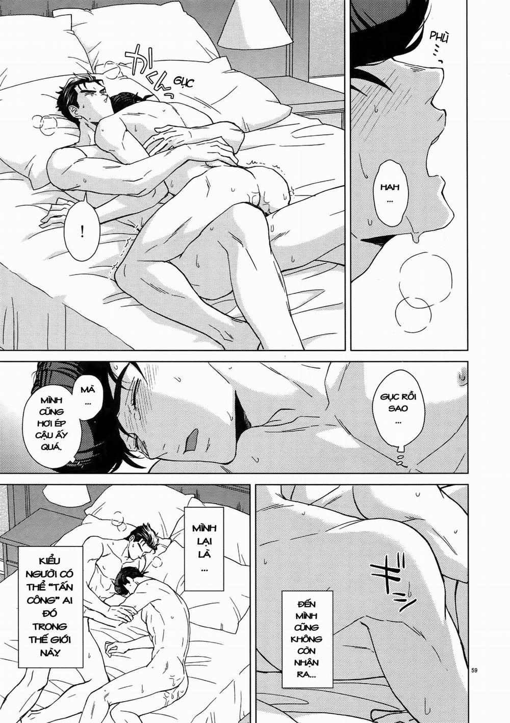 TRSK LOG (JoJo's bizarre adventure) 0 Monopolize Syndrome trang 26