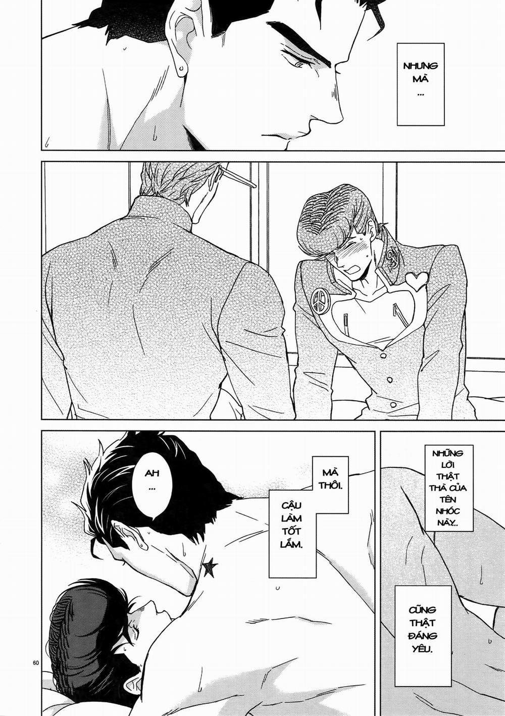 TRSK LOG (JoJo's bizarre adventure) 0 Monopolize Syndrome trang 27