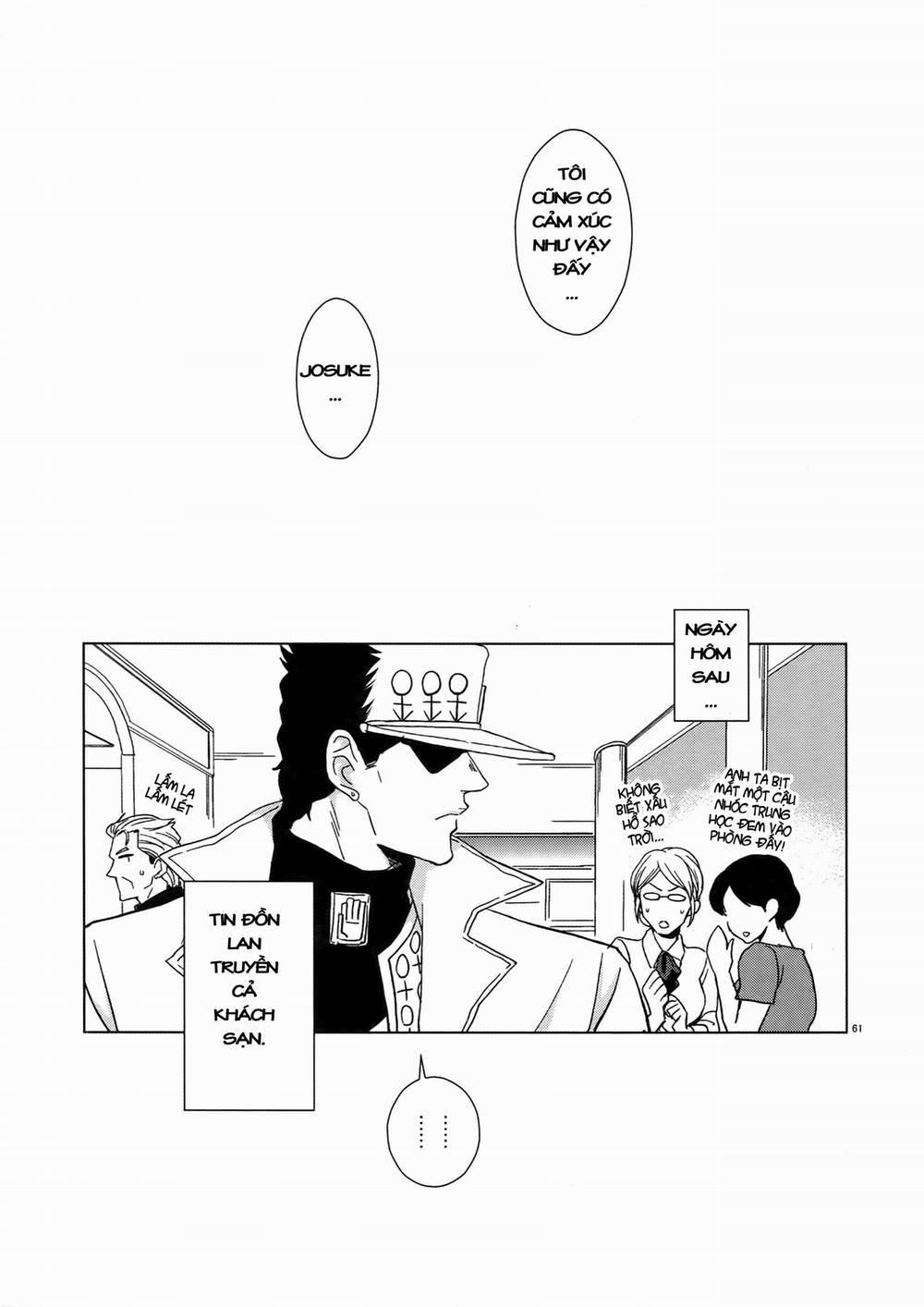 TRSK LOG (JoJo's bizarre adventure) 0 Monopolize Syndrome trang 28