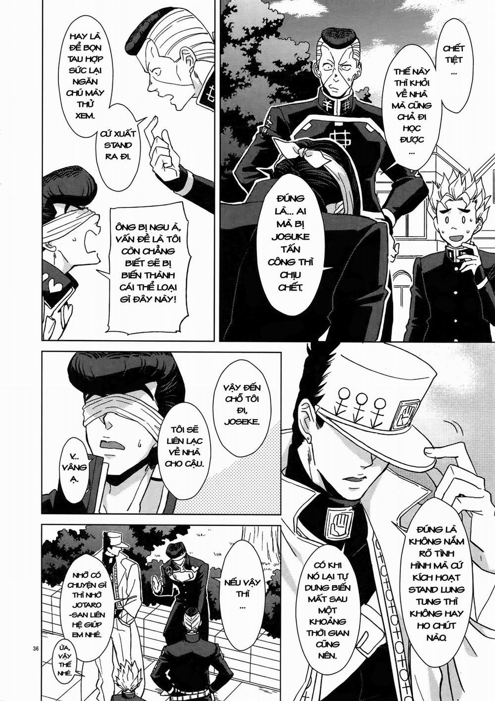 TRSK LOG (JoJo's bizarre adventure) 0 Monopolize Syndrome trang 3