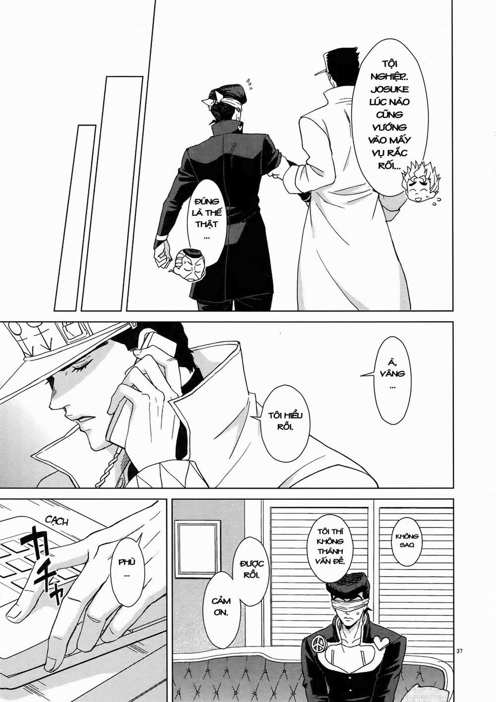 TRSK LOG (JoJo's bizarre adventure) 0 Monopolize Syndrome trang 4