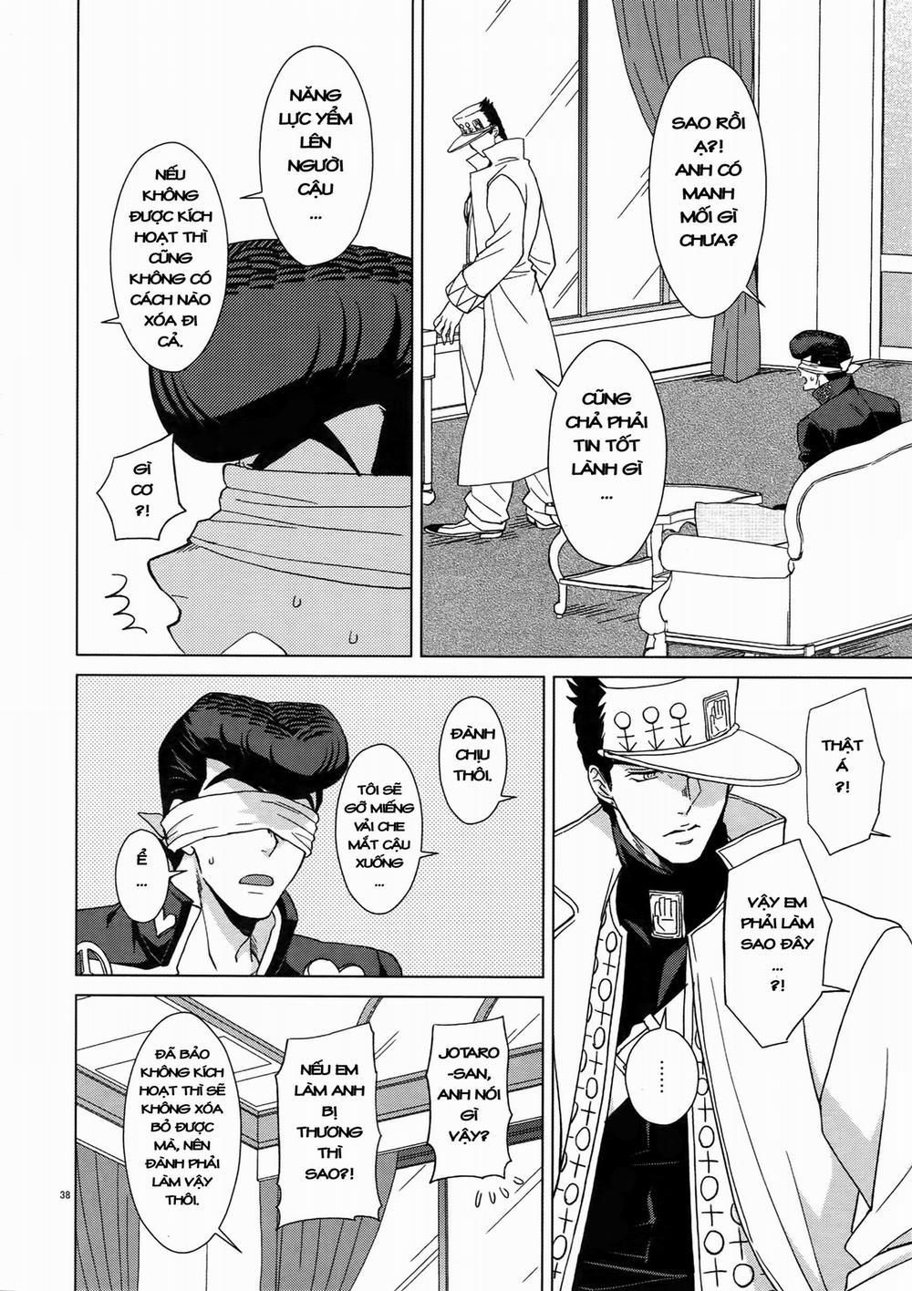 TRSK LOG (JoJo's bizarre adventure) 0 Monopolize Syndrome trang 5