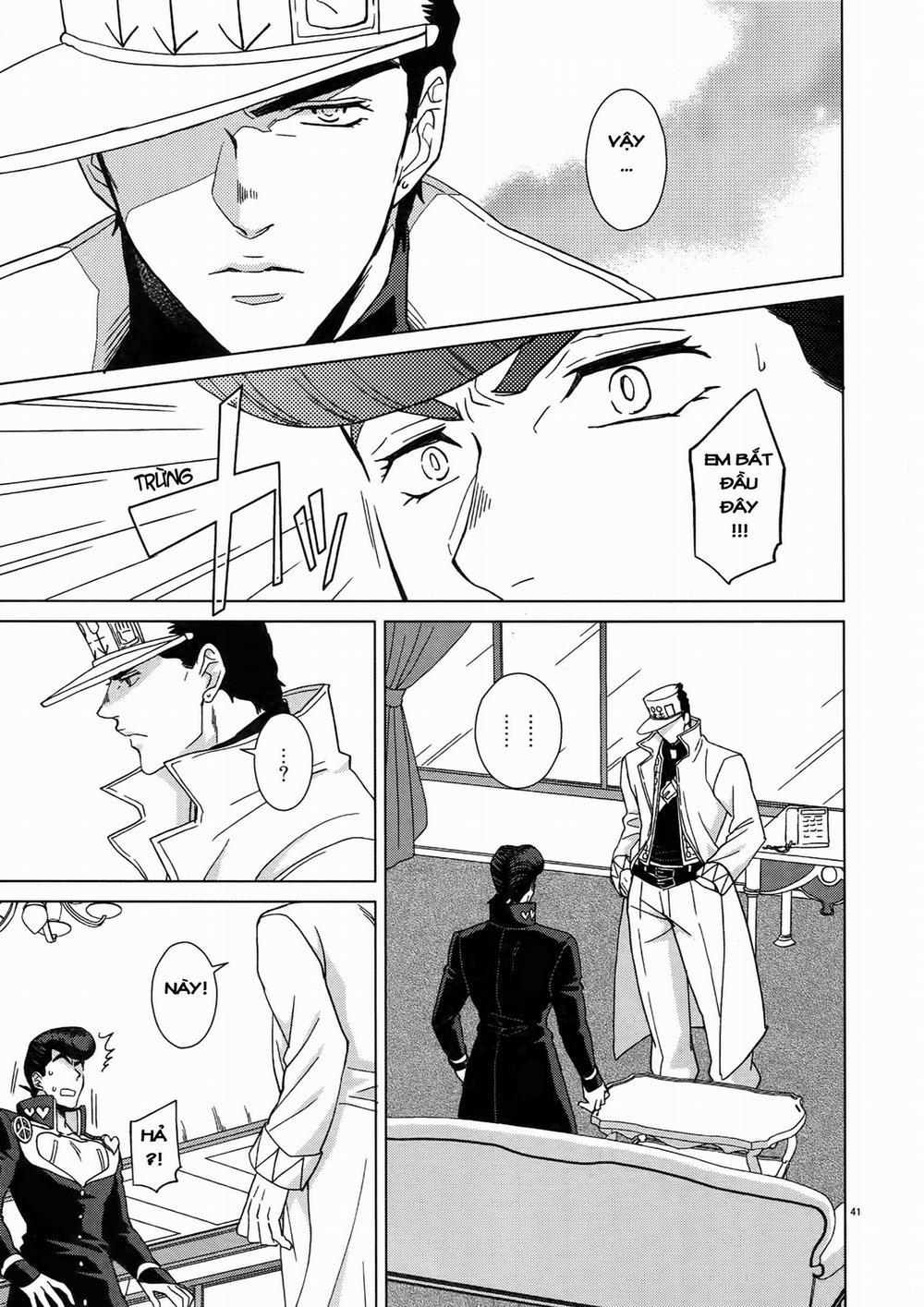 TRSK LOG (JoJo's bizarre adventure) 0 Monopolize Syndrome trang 8