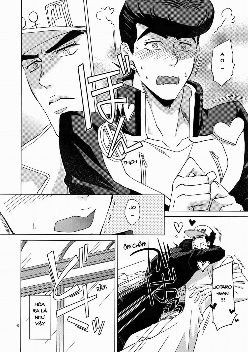 TRSK LOG (JoJo's bizarre adventure) 0 Monopolize Syndrome trang 9