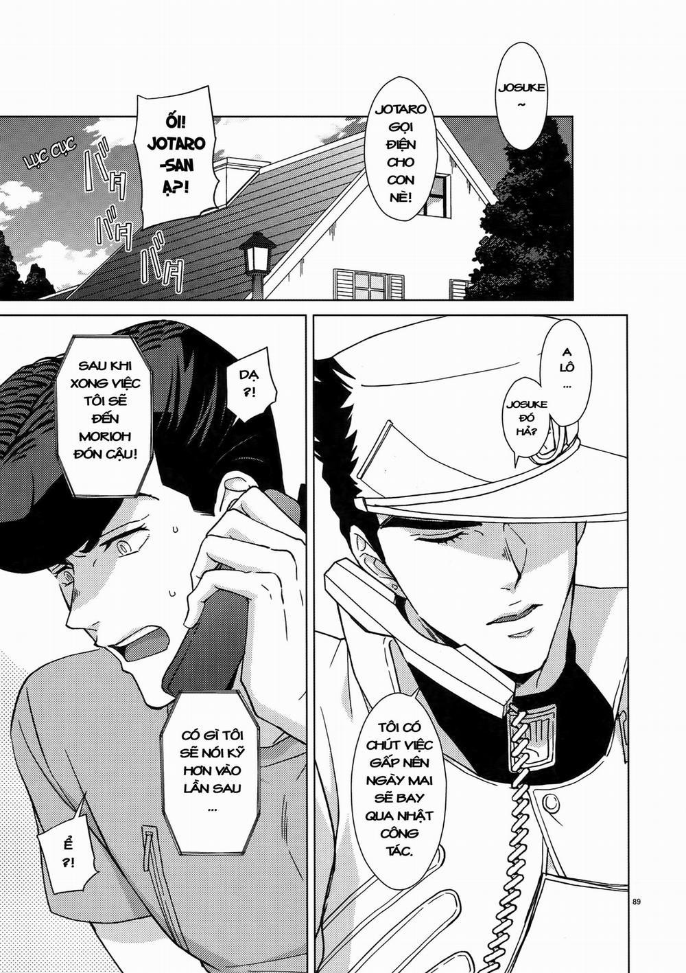 TRSK LOG (JoJo's bizarre adventure) 0 Rendezvous! trang 2