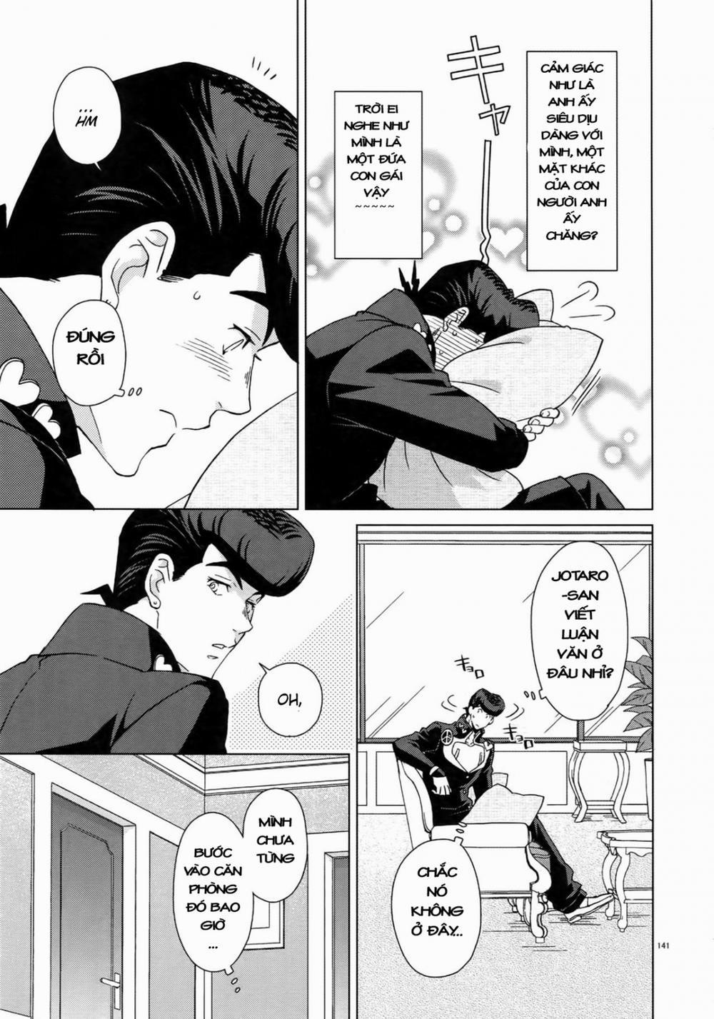 TRSK LOG (JoJo's bizarre adventure) 0 Shounen Kaika trang 10