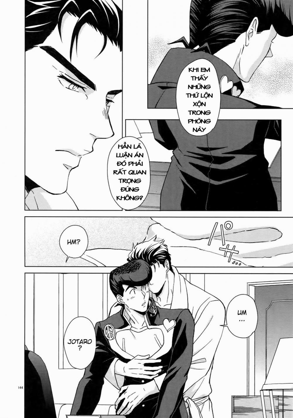 TRSK LOG (JoJo's bizarre adventure) 0 Shounen Kaika trang 13