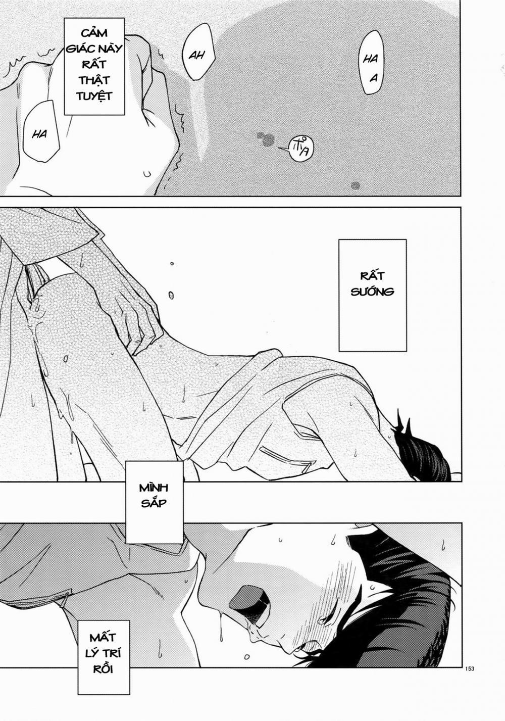 TRSK LOG (JoJo's bizarre adventure) 0 Shounen Kaika trang 22