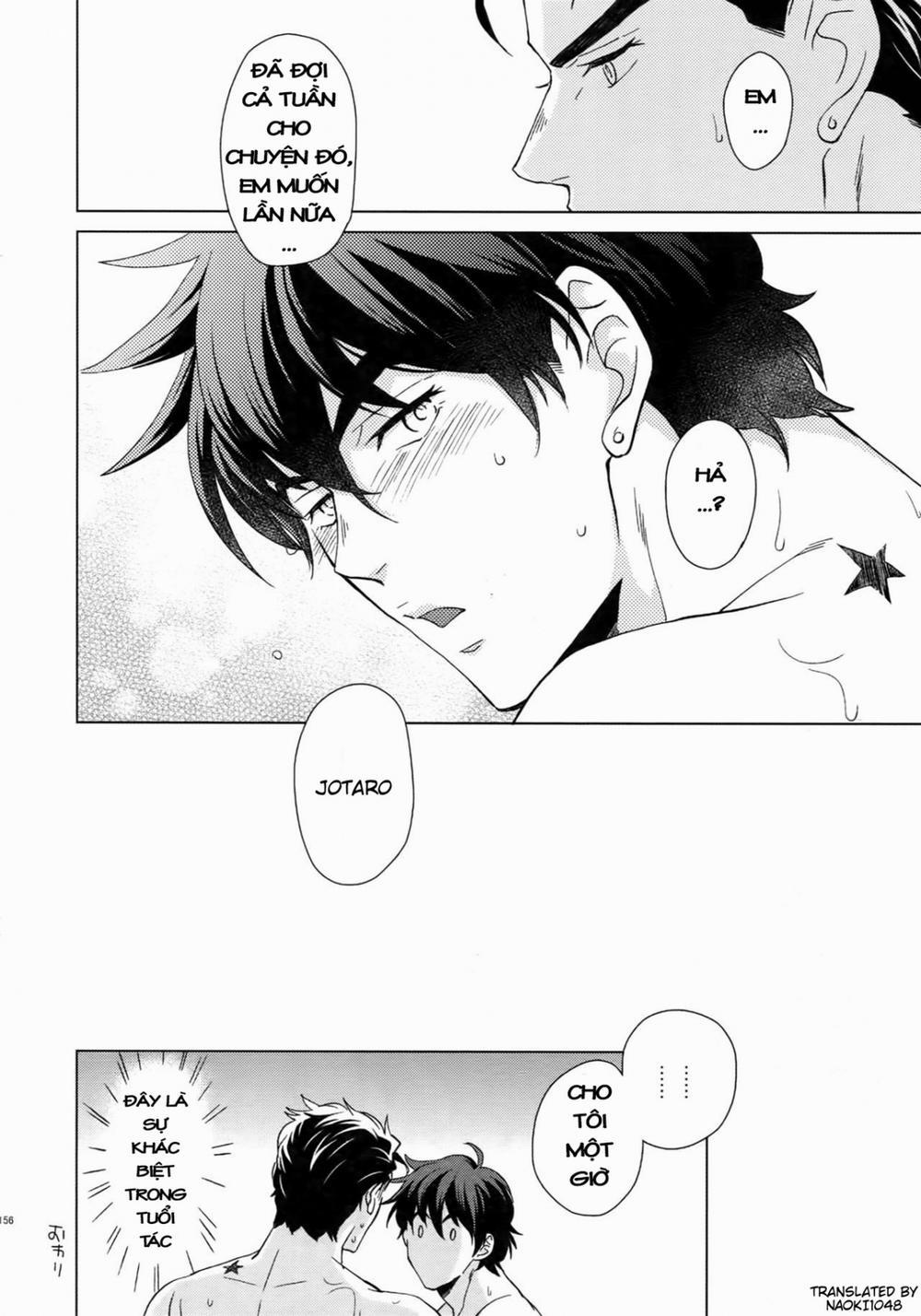 TRSK LOG (JoJo's bizarre adventure) 0 Shounen Kaika trang 25