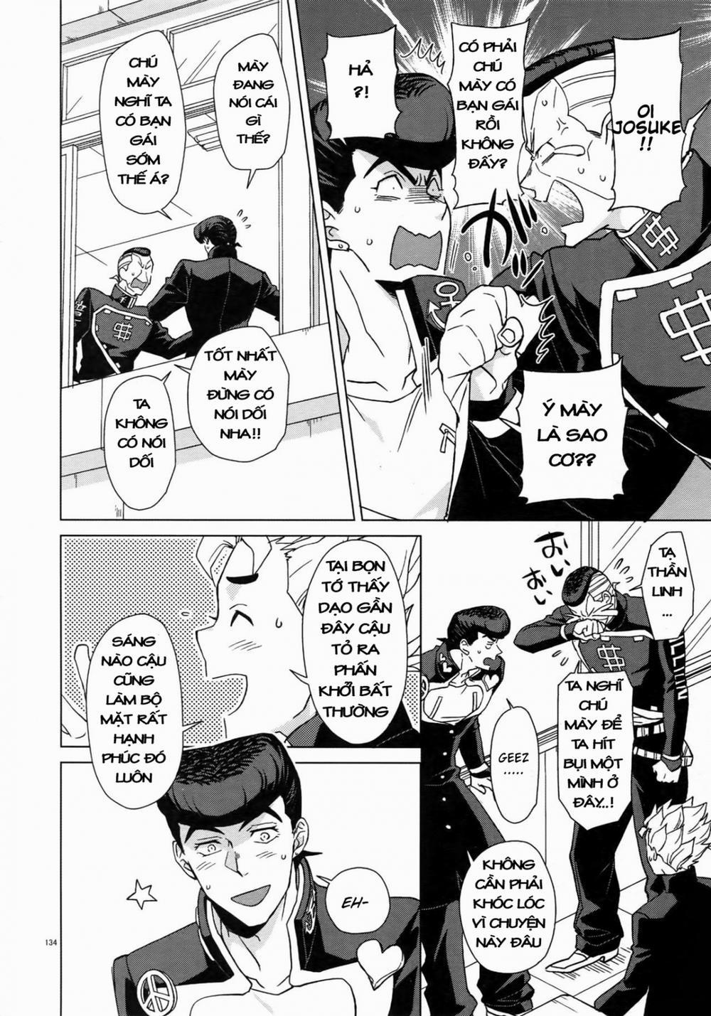 TRSK LOG (JoJo's bizarre adventure) 0 Shounen Kaika trang 3