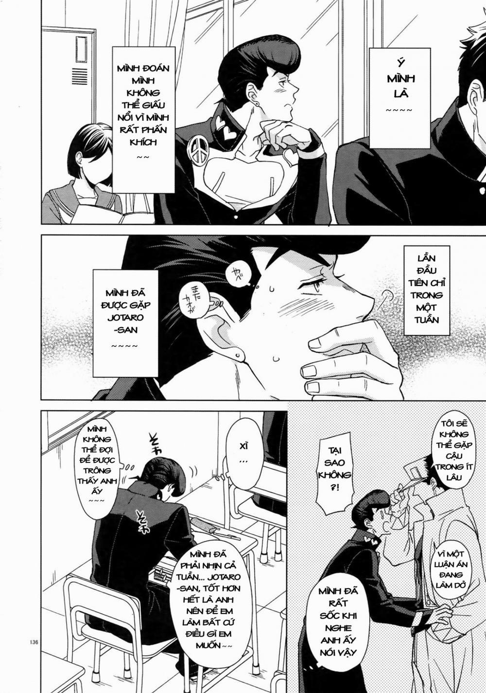 TRSK LOG (JoJo's bizarre adventure) 0 Shounen Kaika trang 5