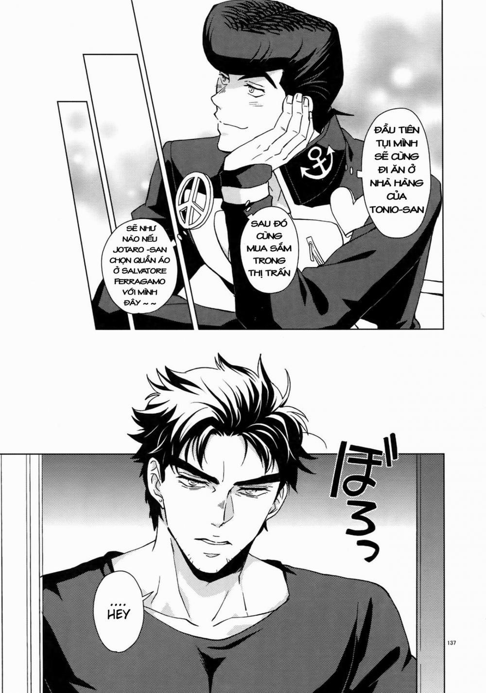 TRSK LOG (JoJo's bizarre adventure) 0 Shounen Kaika trang 6